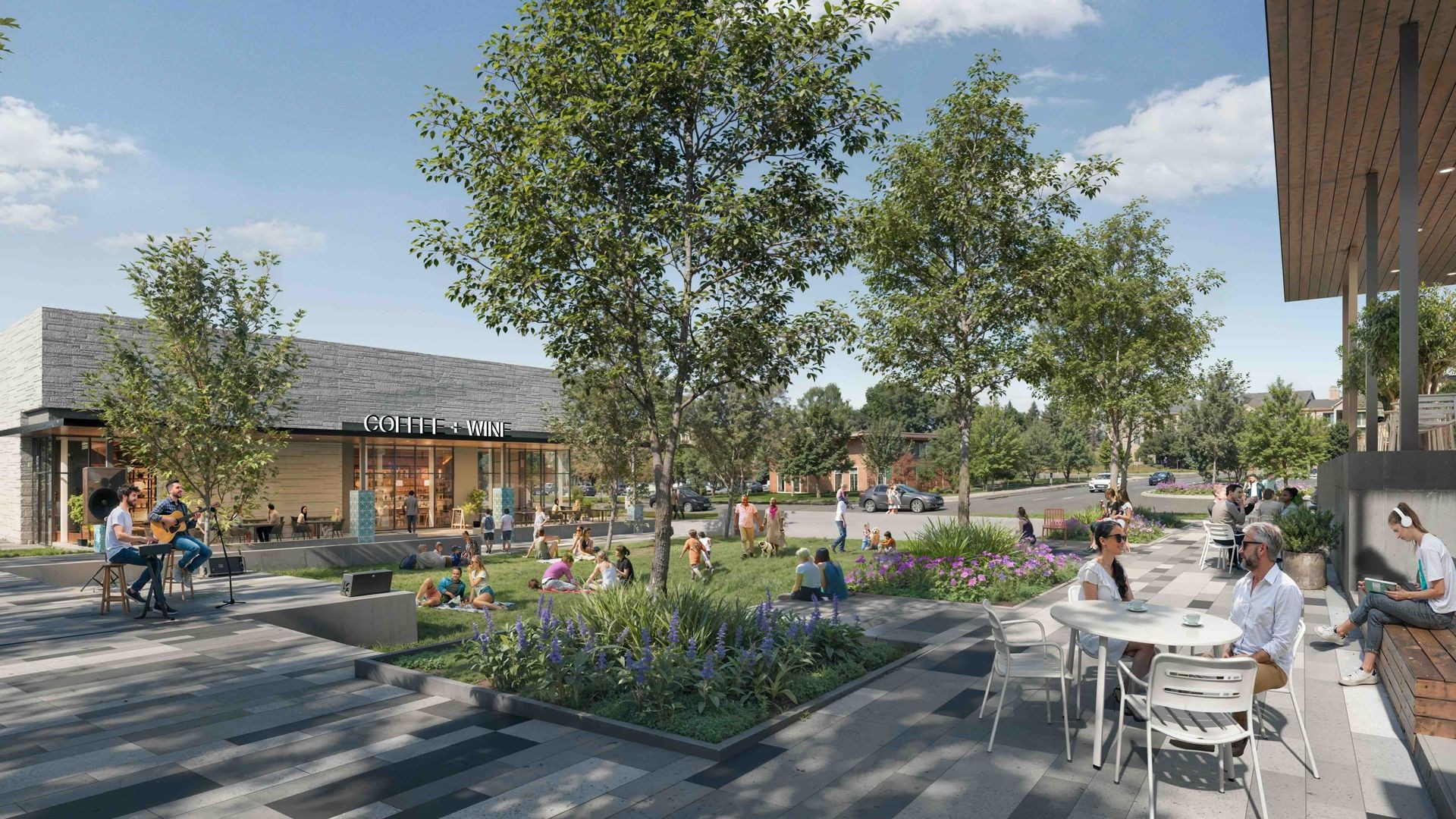 Shopping areas in Lakewood